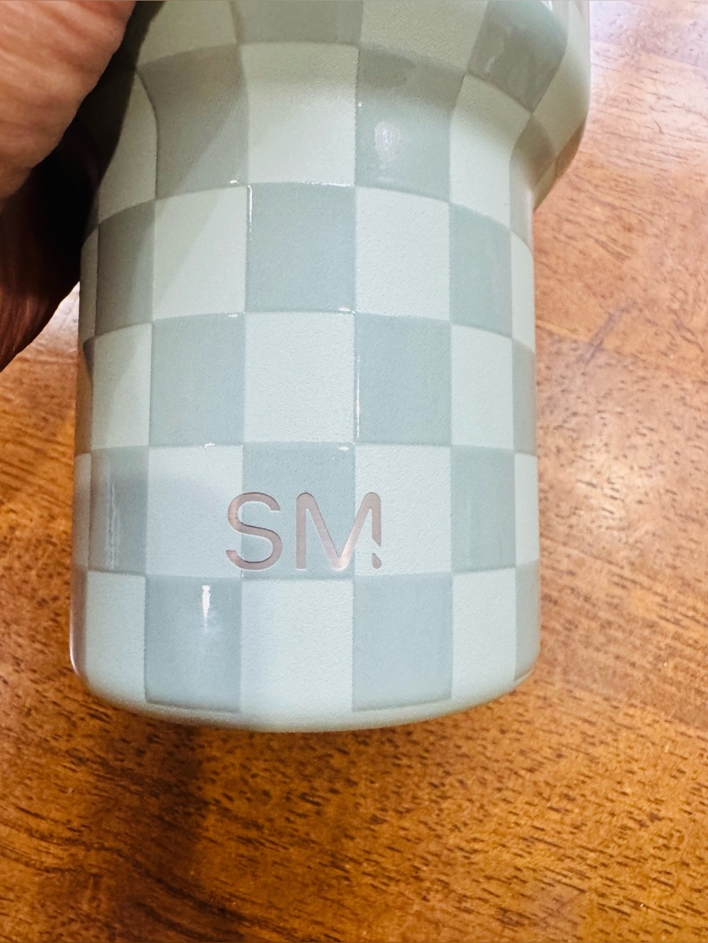 Simple Modern The Trek Pivot 30oz Tumbler Green Check Pattern w Travel Handle - Picture 11 of 15